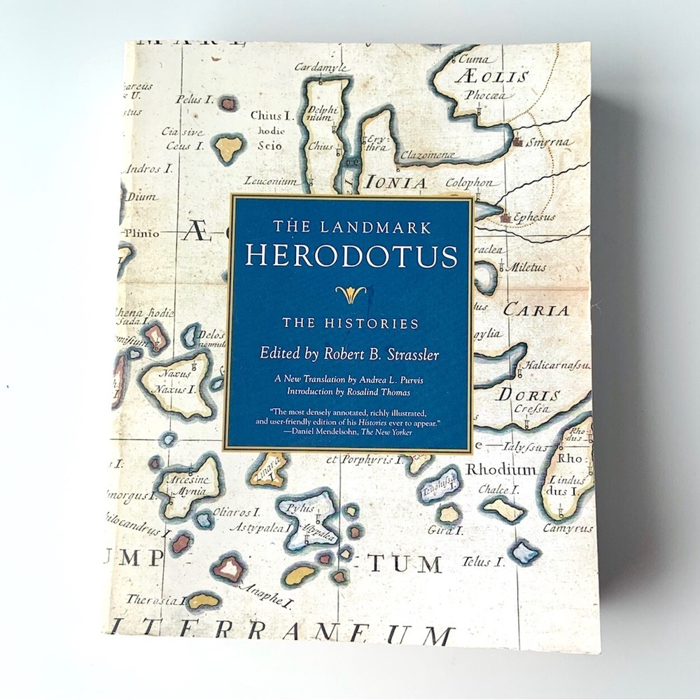 The Landmark Herodotus | Paperback